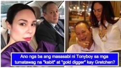 Tonyboy Cojuangco, nagbigay ng pahayag tungkol sa mga tumatawag kay Gretchen Barretto na "kabit" at "gold digger"
