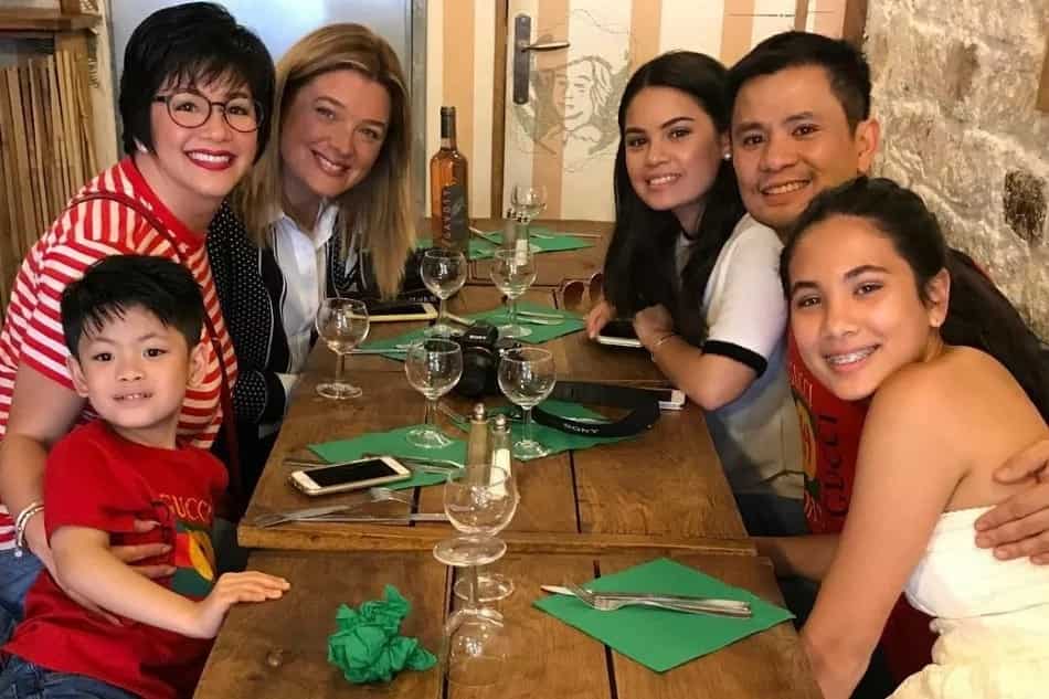 Regine Velasquez reveals how her son discovered that Ogie Alcasid and Michelle Van Eimeren were once married