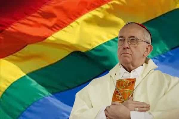 Pope Francis: Christians should ask forgiveness from the LGBT