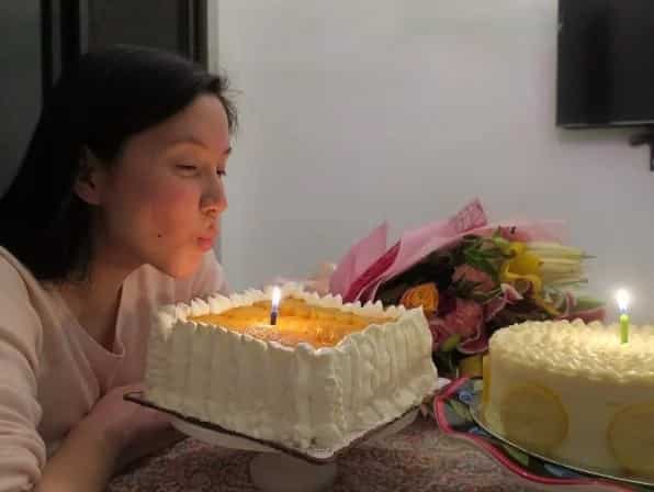 Mariel becomes emotional on her birthday
