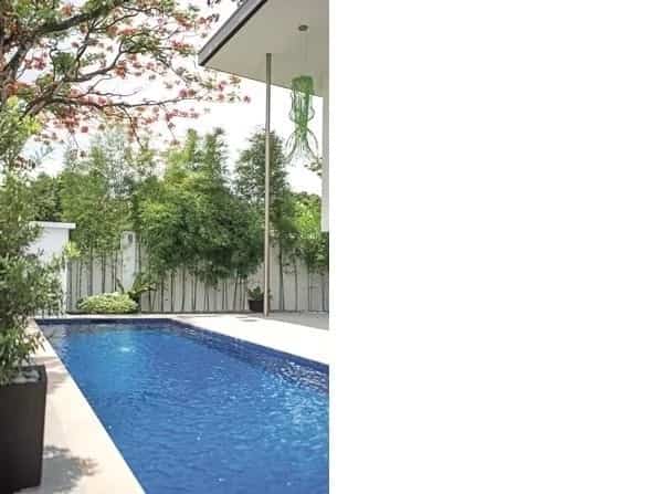 Nakakalula sa ganda! Photos of celebrity homes and their stunning swimming pools