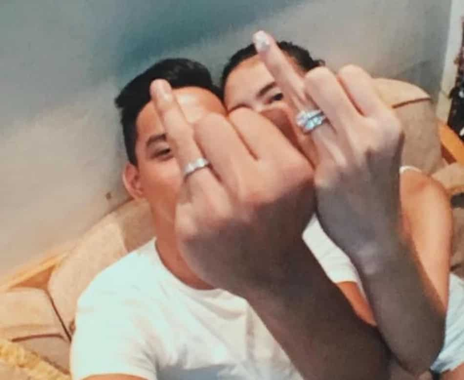 Pastillas girl and Mr. Pastillas now engaged!