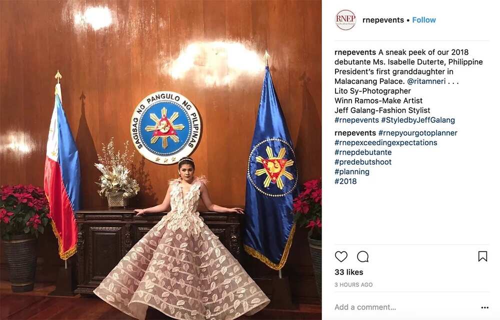 Maliit daw na bagay! Duterte finally breaks his silence on the controversial photoshoot of his granddaughter