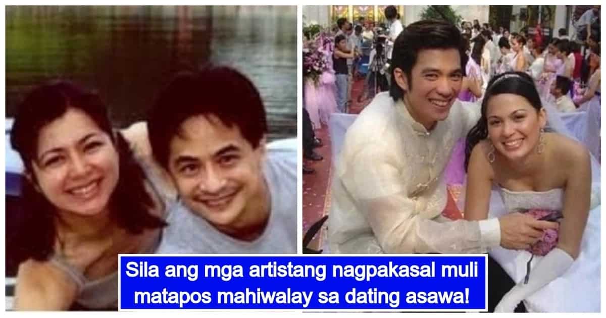 5 Famous Pinoy Celebrities Who Got Married Again After Separating From Previous Spouse Kami Ph