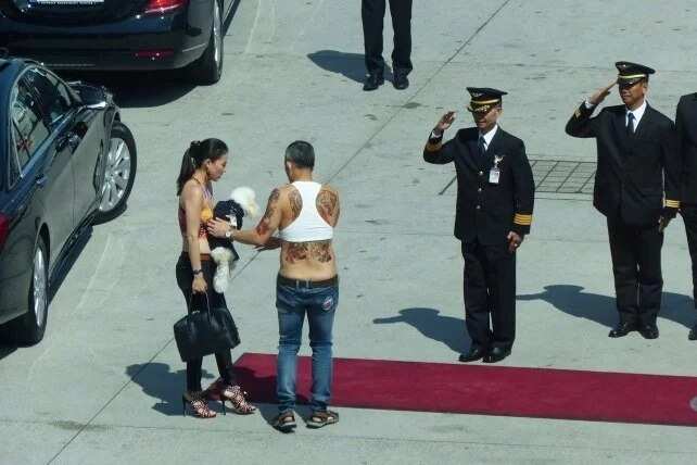 Thailand Welcomes Weird New King Who Likes Crop Tops And Tiny Dogs