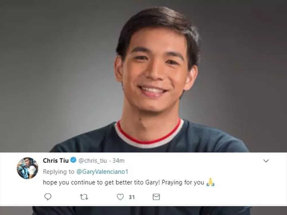 Maraming celebrities ang nag-react sa rebelasyon ni Gary Valenciano tungkol sa kanyang cancer