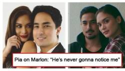 Siya daw ang unang nagparamdam! Pia Wurtzbach admits that she was once became a 'stalker' of boyfriend Marlon Stockinger