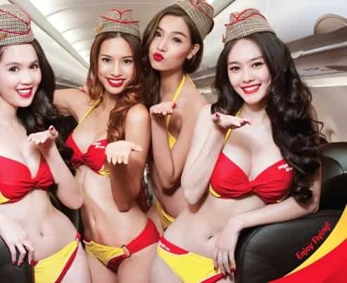 Welcome Aboard: The 'Bikini' Airline And Its Lady CEO