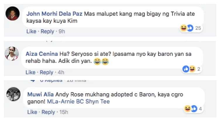 Long Lost Son? Netizen calls Baron Geisler son of Ka Ernie Baron