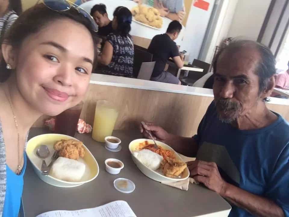A professor in Ateneo and UP turned into a beggar. This 70-year who speaks English fluently caught the attention of a student!