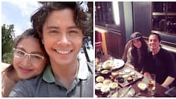 Na-miss nila ang isa't-isa! Nadine Lustre spotted in a friendly date with 'Till I Met You' co-star JC Santos