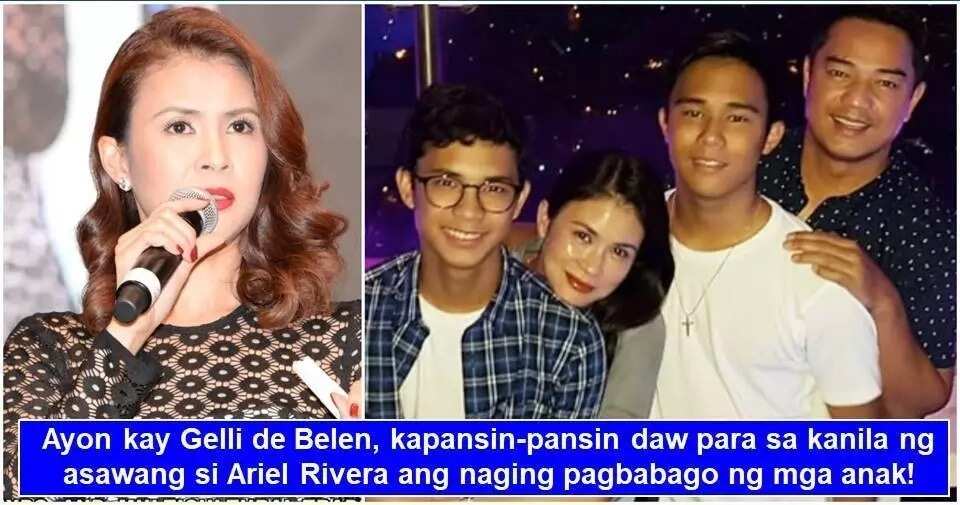 Gelli de Belen & Ariel Rivera admit changes of their sons who are ...