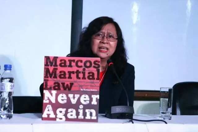 Raissa Robles Launches Book On Marcos Atrocities