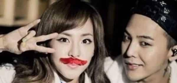 Sorry "Daragon" Fans. Sandara Park, Treats G-Dragon as a Brother