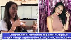 Palaban si ateng! First daughter Kitty Duterte may buwelta sa social media influencer na bumatikos sa ama