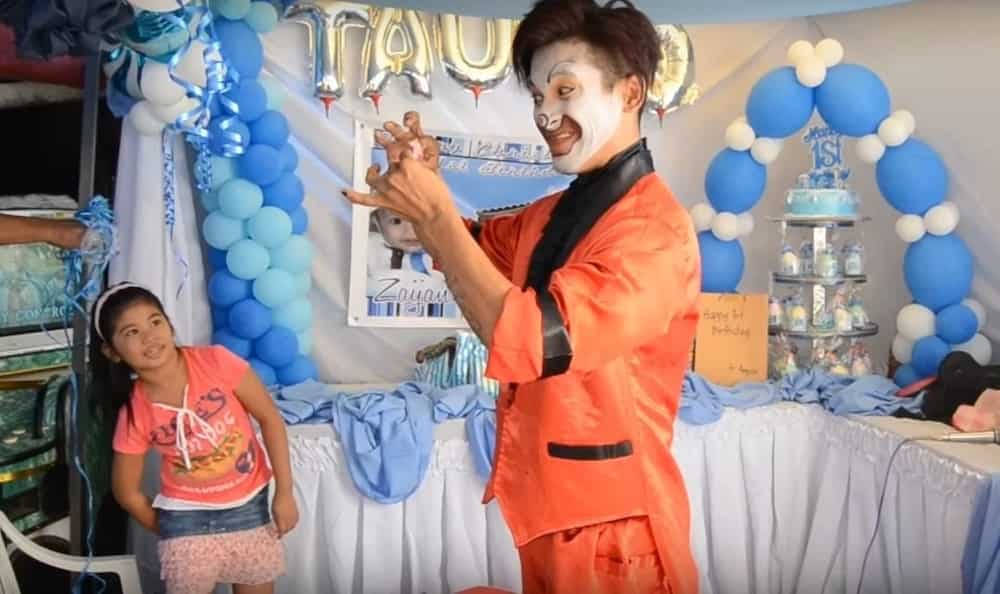 Clown went viral after video of epic magic tricks trended online