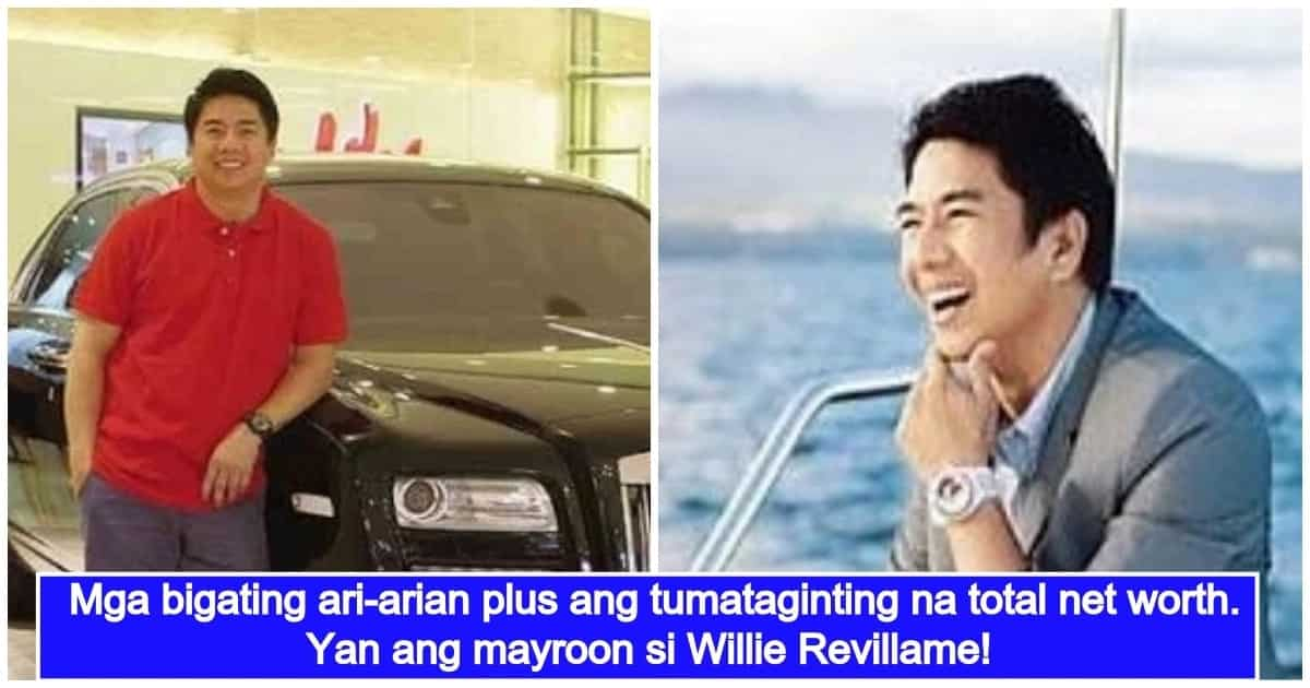 Willie Revillame net worth makes him one of the richest Pinoy