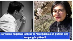 Pinakilala na din sa wakas! Aiko Melendez finally reveals the identity of her boyfriend