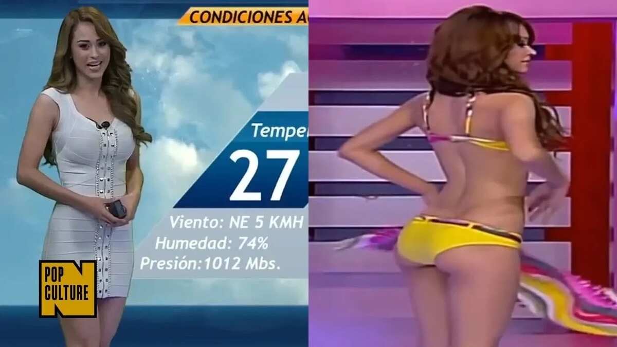 See Pics Of The Sexiest Weathergirl In The World Hot Kamicomph 