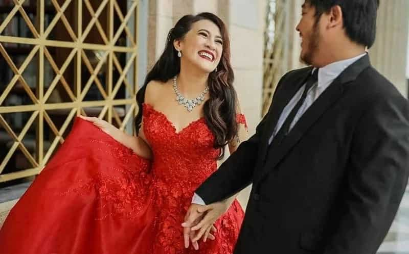 Isabelle Duterte's pre-debut gown is similar to Ai-Ai's prenup gown