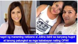 Jolina Magdangal, may matinding hugot at tanong sa mga kababayan nating OFW