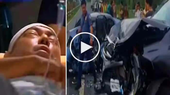 Policeman dies, Mikey Arroyo suffers head injury in brutal Pampanga car crash