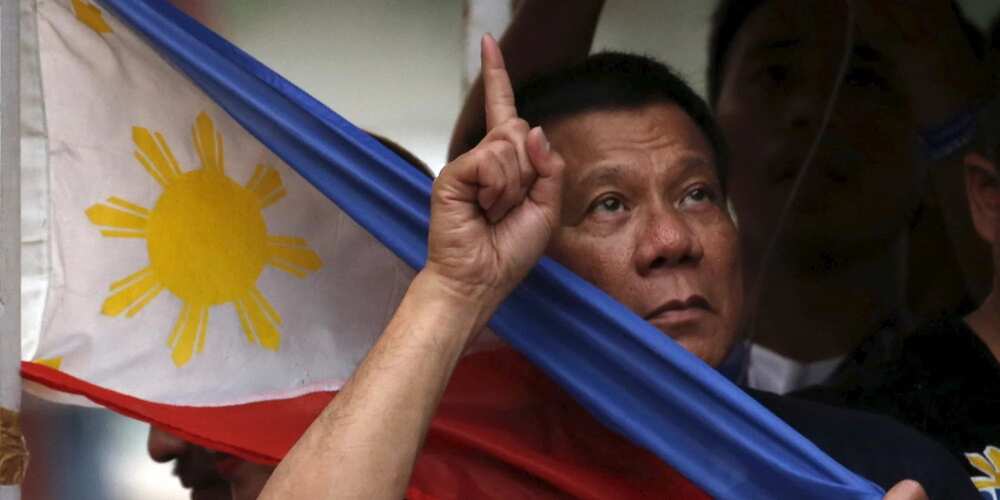 Duterte eyes better ties with China