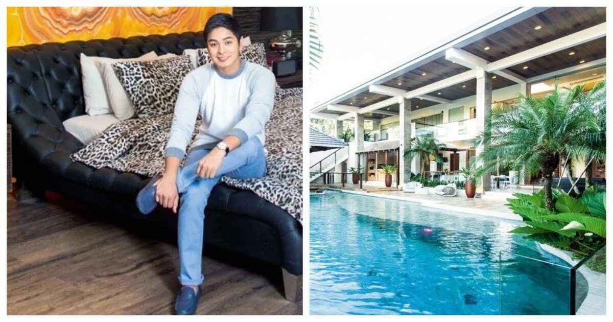 Coco Martin gives an awesome tour of his lavish house in Quezon City ...