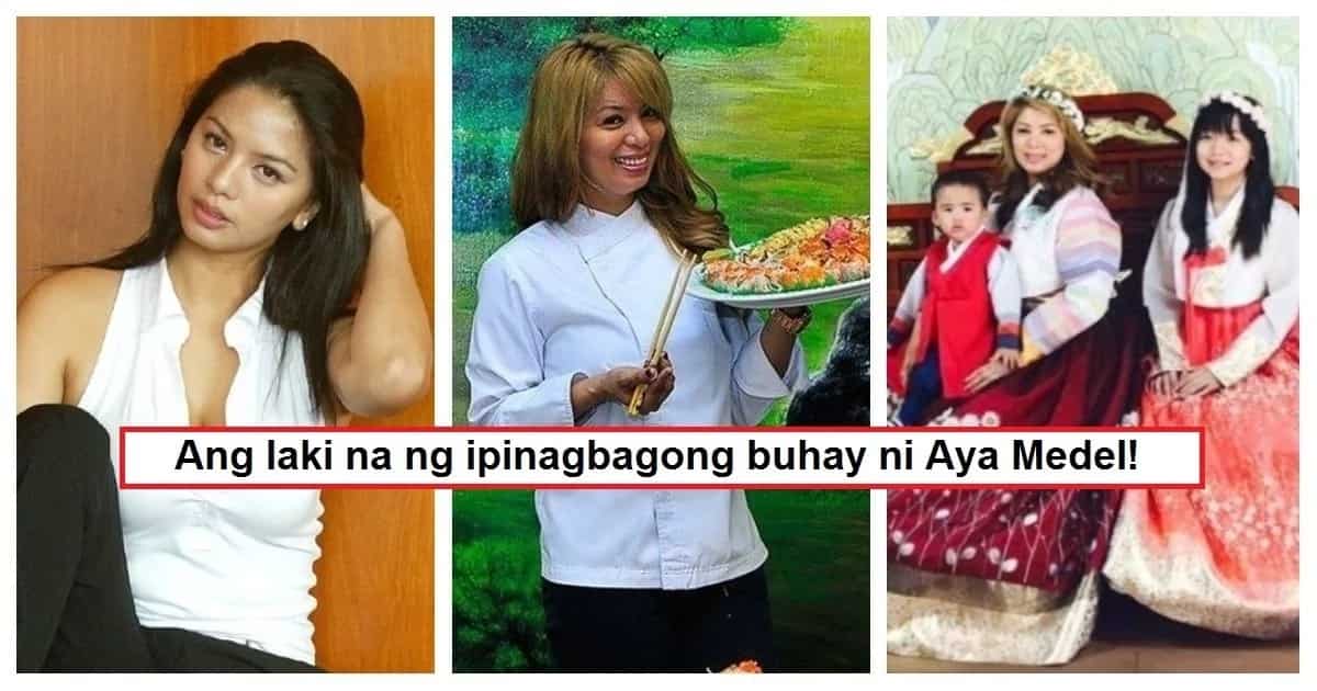 Nasaan Na Si Aya Medel Ngayon The 90s Star Is Now Living A Peaceful Life As A Mother And A 