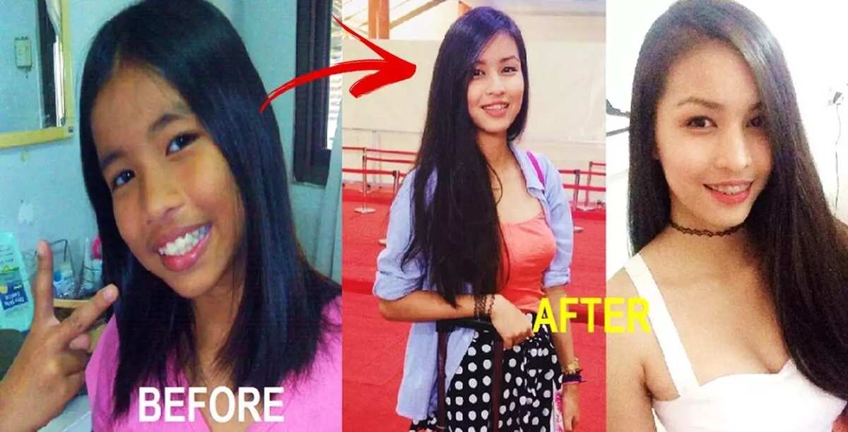 Pinay Stuns Netizens With Her Photos Before And After Puberty Kami Com Ph