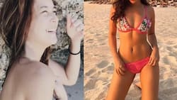 Teen actress Bianca Umali slays the beach in her sizzling swimsuit! (PHOTOS)