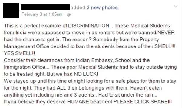 Netizen-inhumane-Indian-medical-students-rent