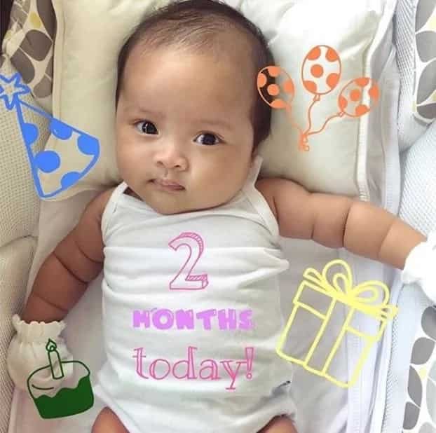 Pauleen Luna shares new photo of baby Talitha to celebrate milestone; posts special message for her