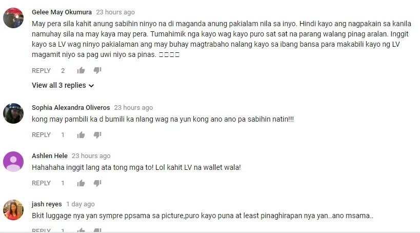 Netizens react on Kris Aquino's Louis Vuitton bags