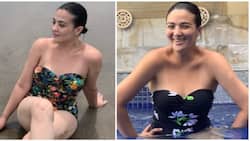 Sunshine Dizon's swimsuit photos gain praises from the netizens