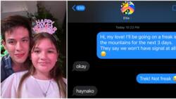 Jake Ejercito posts new convo with daughter Ellie: "It’s always the “haynako”