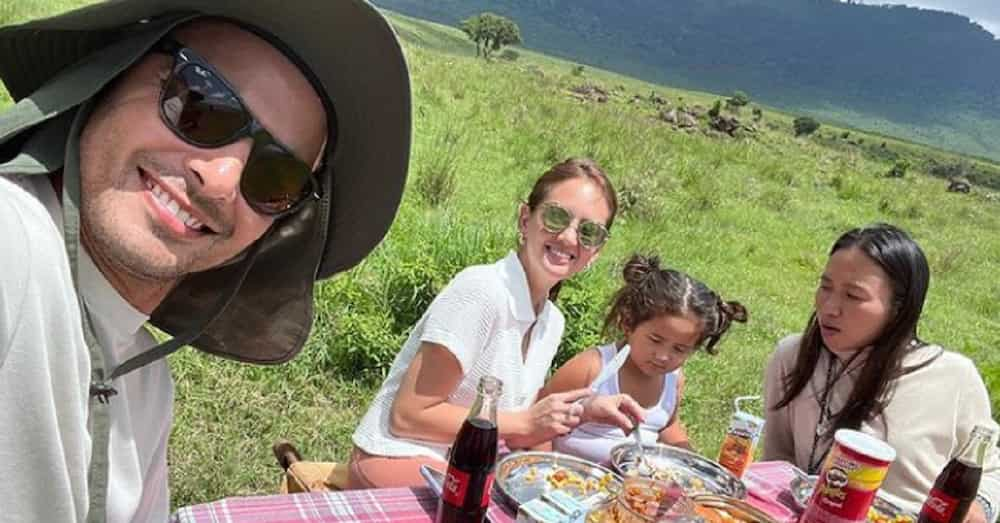 Ellen Adarna uploads new pics of her trip to Africa with Derek Ramsay, Elias