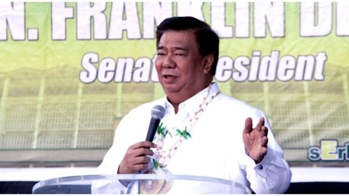 Senator Drilon, may payo sa mga kapwa senador; "Unang una, mag-aral po kayo"