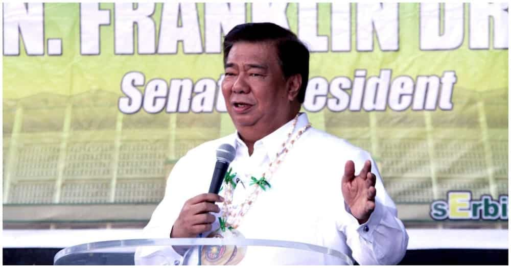 Senator Drilon, may payo sa mga kapwa senador; "Unang una, mag-aral po kayo"