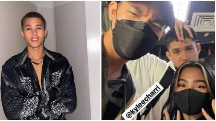Kyle Echarri shares pics of his OOTD for ‘ASAP’ amid viral groufie with Darren Espanto, Andrea Brillantes