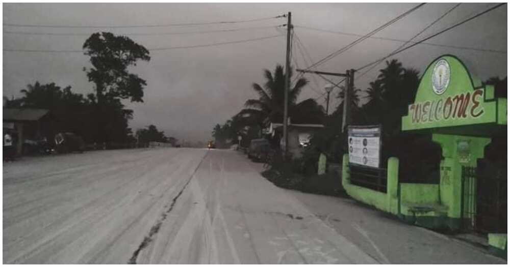 Bulkang Bulusan, muling nag-alboroto; ilang lugar sa Sorsogon nabalot muli ng abo