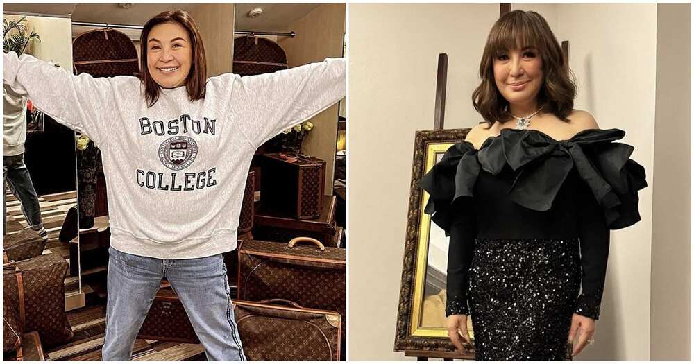 Sharon Cuneta reposts quote card about "confidence" and "insecurity"