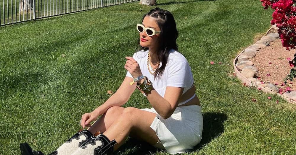 Liza Soberano shares more stunning snaps of her attending Coachella 2023