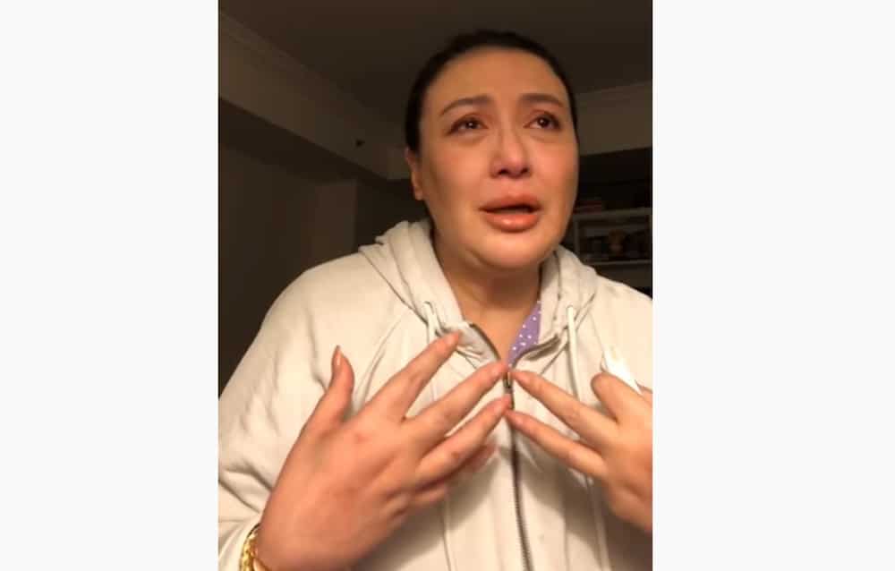 Sharon Cuneta emotionally appeals to KC about online backlash against Frankie
