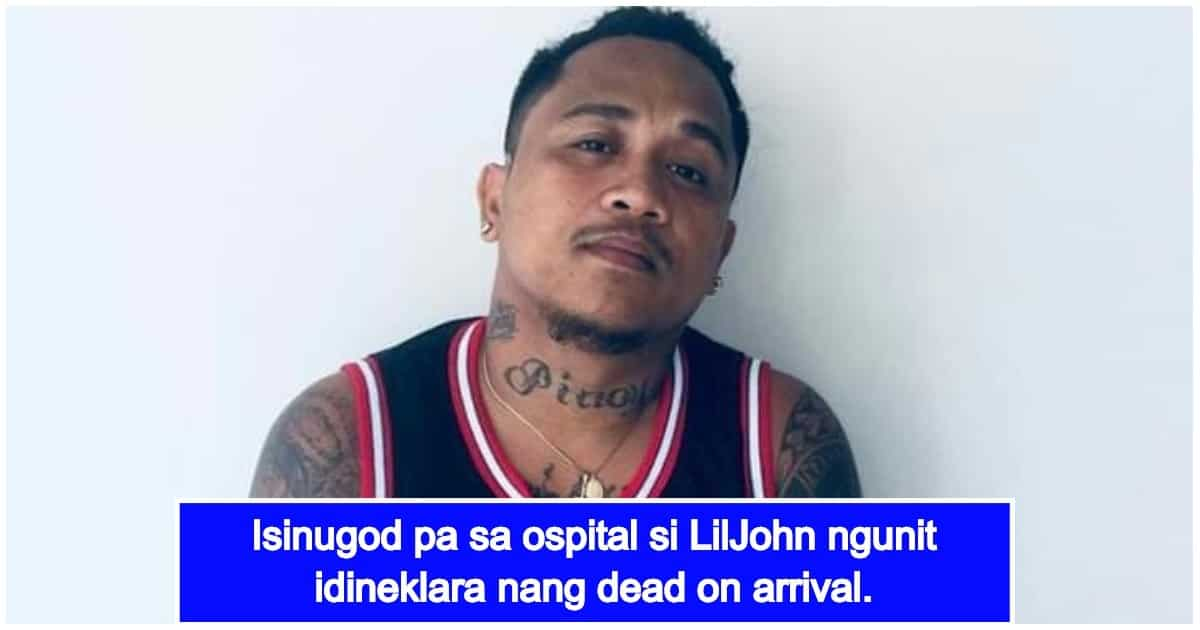 Flip top rapper na si Lil John patay, matapos barilin sa Imus, Cavite