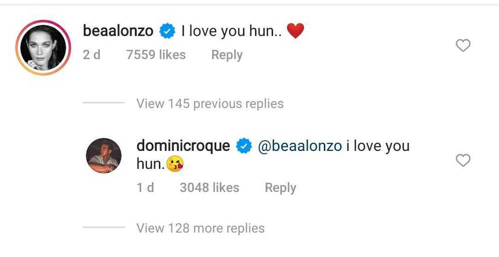 Dominic Roque, may panibagong nakakakilig na post para sa nobyang si Bea Alonzo