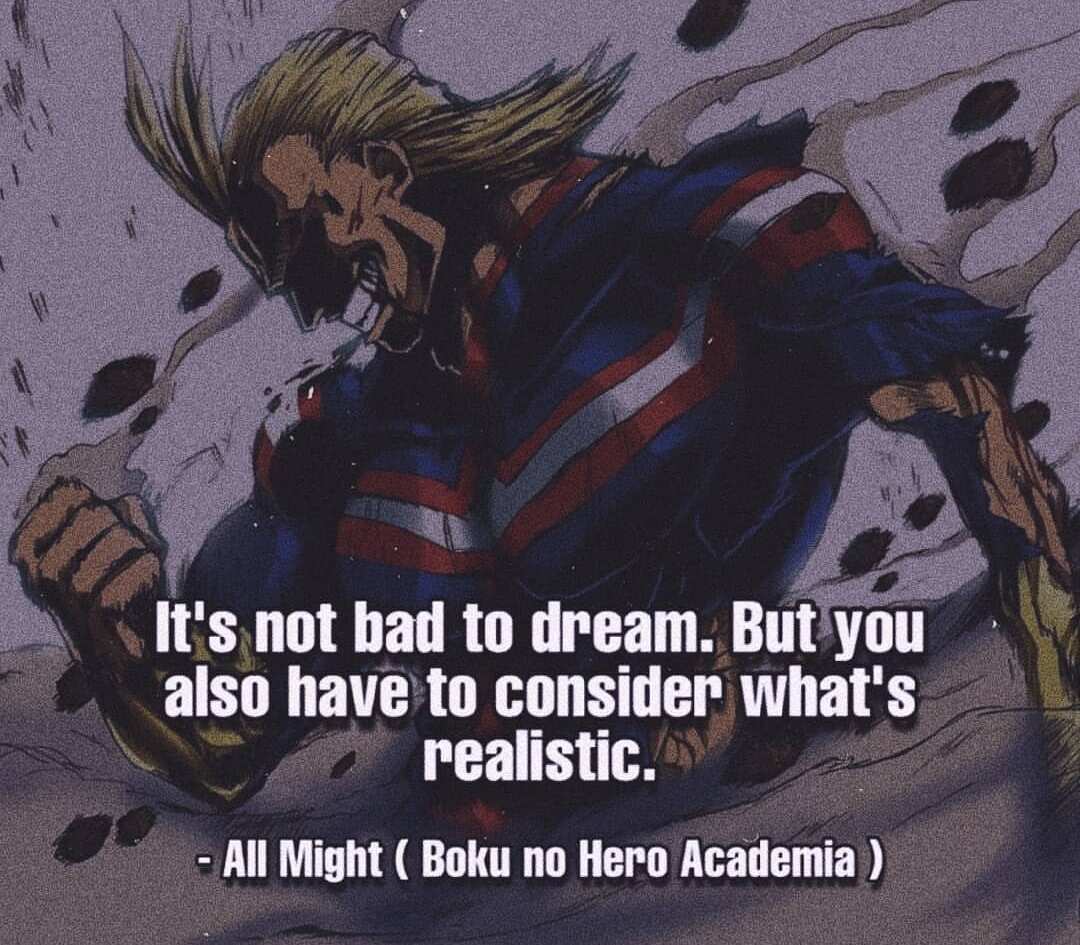 most inspirational anime quotes? (50 - ) - Forums - MyAnimeList.net