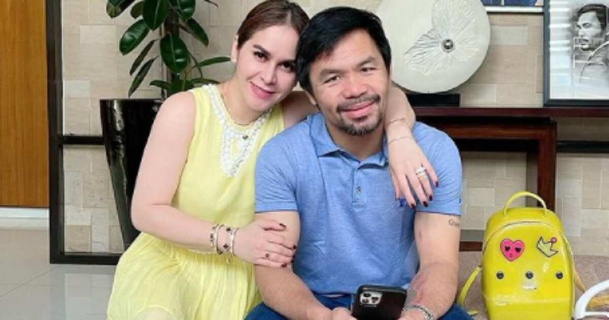 Who is Manny Pacquiao's Wife? Meet Jinkee Pacquiao!: Photo 3360512
