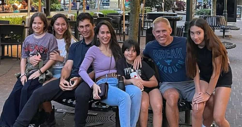 Ina Raymundo posts video of eldest child saying goodbye before going to ...