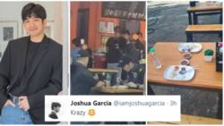 Joshua Garcia, nag-react sa viral paresan na itinago ang kutsarang ginamit niya: "Krazy"